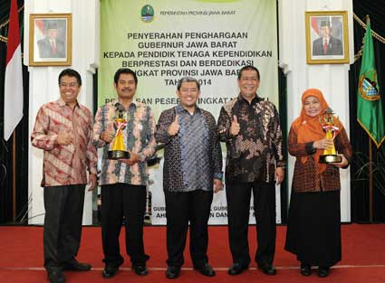 H. Supyanto,S.Pd, M.Pd Kepsek Teladan Jabar
