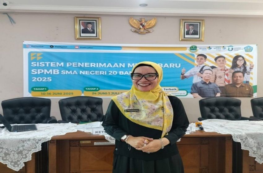  Membuka Gerbang Masa Depan “SPMB SMA Negeri 20 Bandung 2025”