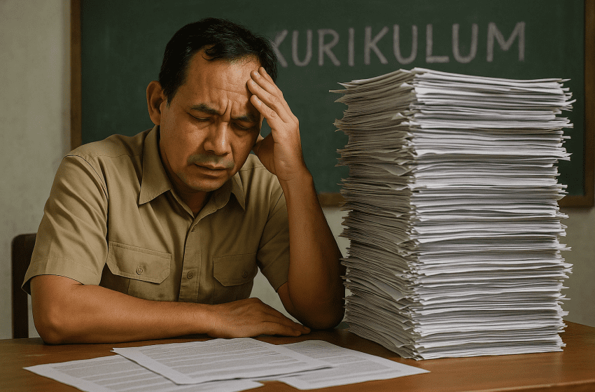  Siapapun Menterinya, Apapun Kurikulumnya, yang Mengajar Tetaplah Guru